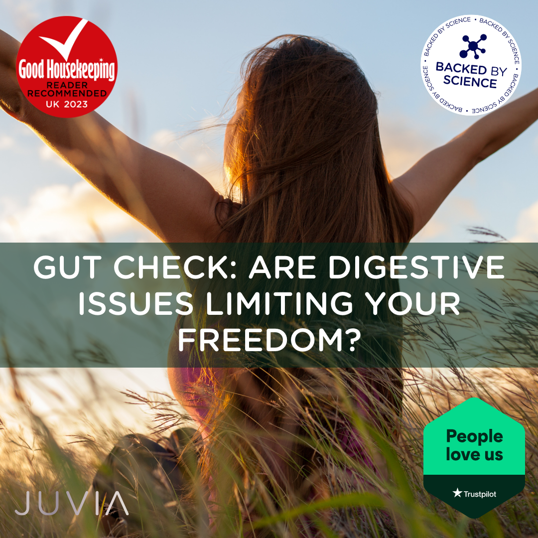 Gut Check: Are Digestive Issues Limiting Your Freedom?