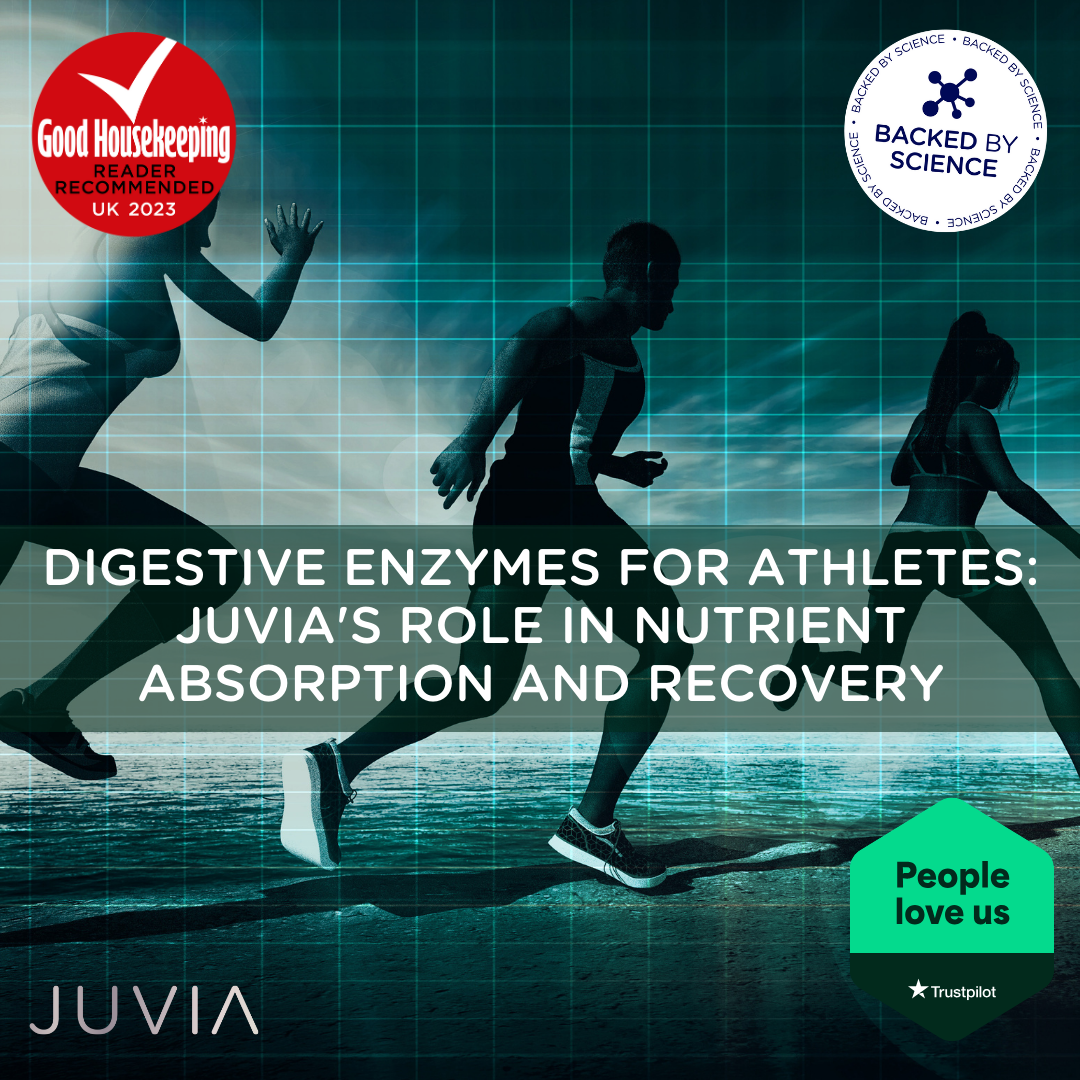 Digestive Enzymes for Athletes: Juvia's Role in Nutrient Absorption and Recovery