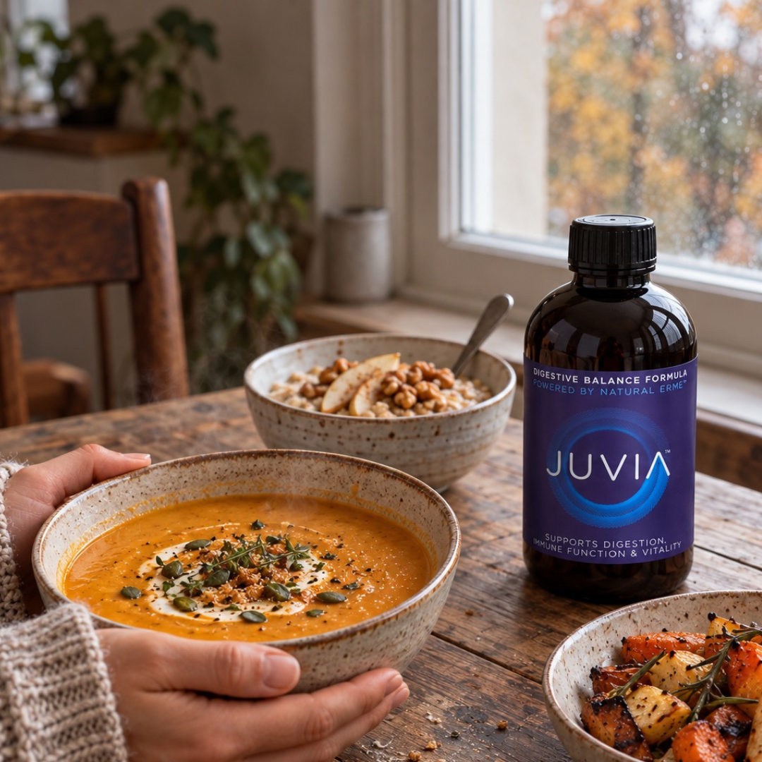 Comfort Food, Comfortable Gut: A Guide to Autumn Eating