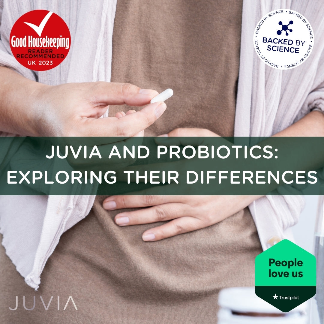 JUVIA and Probiotics: Exploring Their Differences