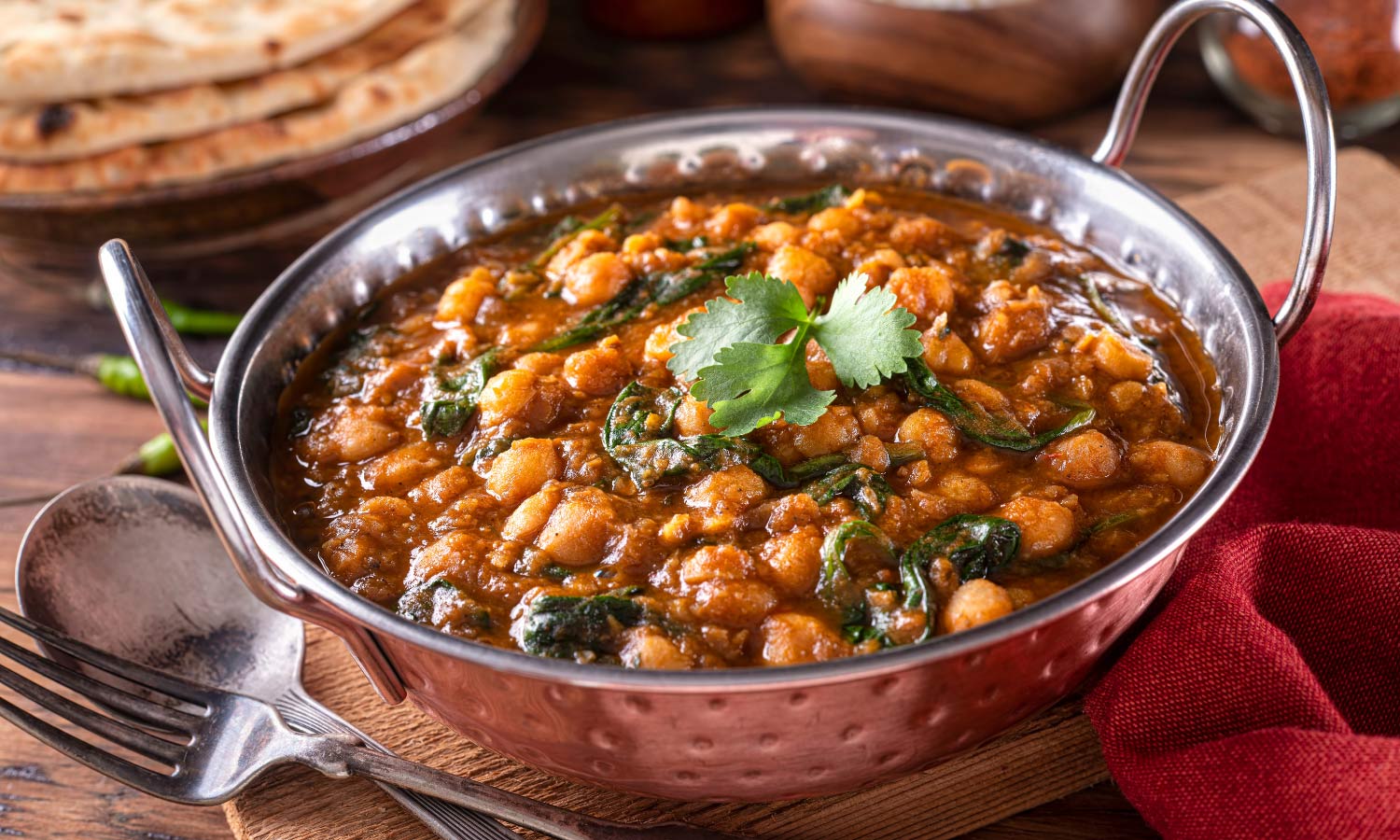 Chickpea curry