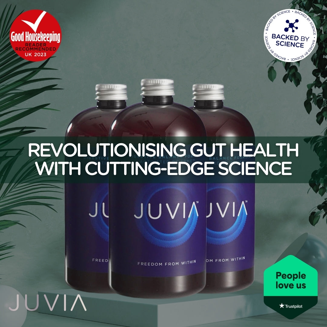 JUVIA: Revolutionising Gut Health with Cutting-Edge Science