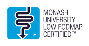 Low FODMAP Certification badge